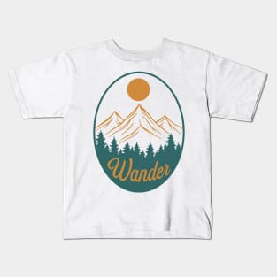 Wander Kids T-Shirt